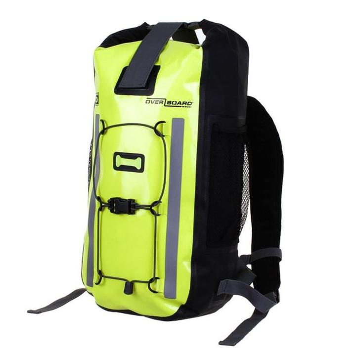 overboard Pro-Vis Waterproof Backpack 20 Litres Yellow