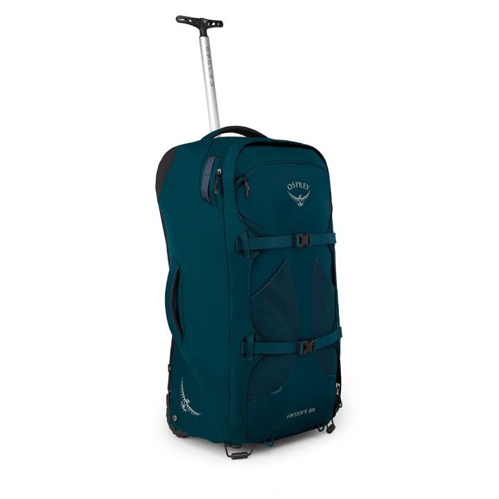 Osprey Farpoint Whld Travel Bag Pack 65 Petrol Blue O/S