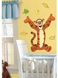 Roommates Winnie The Pooh - Tigger Peel &amp; Stick Giant Wall Decal