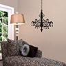 Roommates Chandelier Giant Wall Decal With Gems Wall Decals