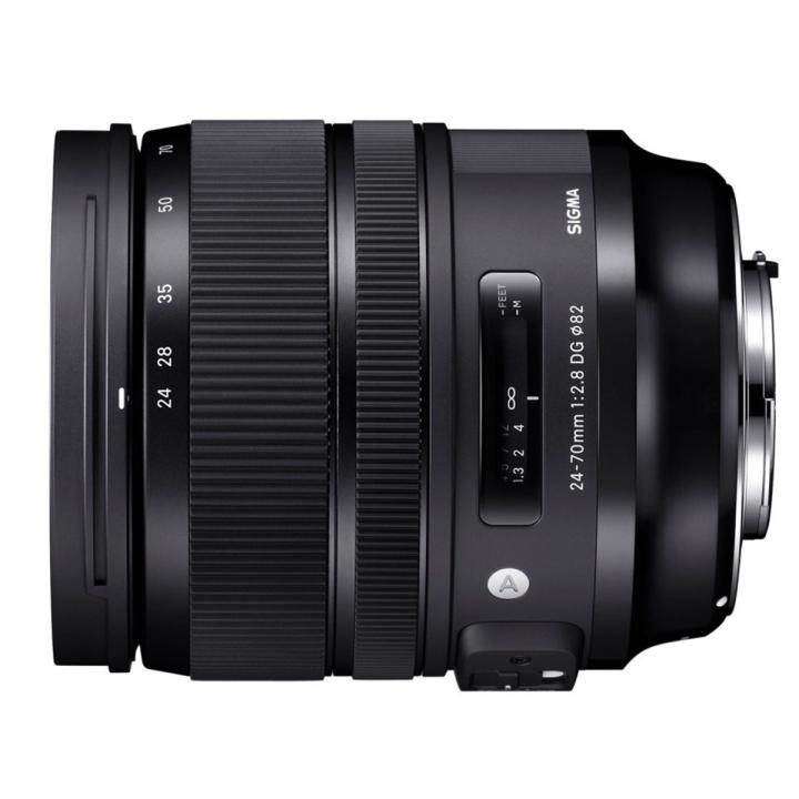 Sigma 24-7 0/2.8 Dg Os Hsm-(A) Art Lense for Canon