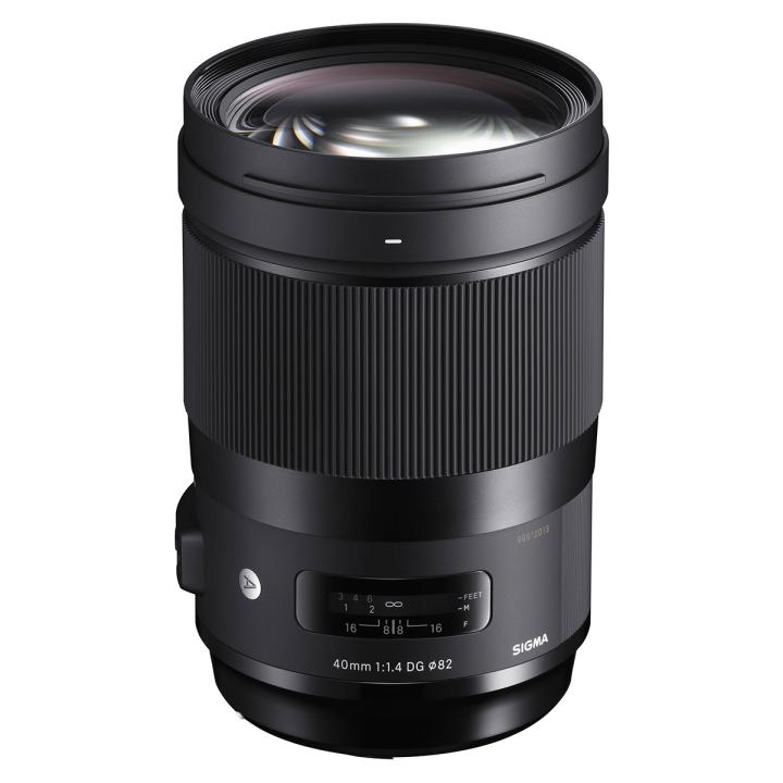 Sigma 40/1.4 Dg Hsm- (A) Art Lense for Canon