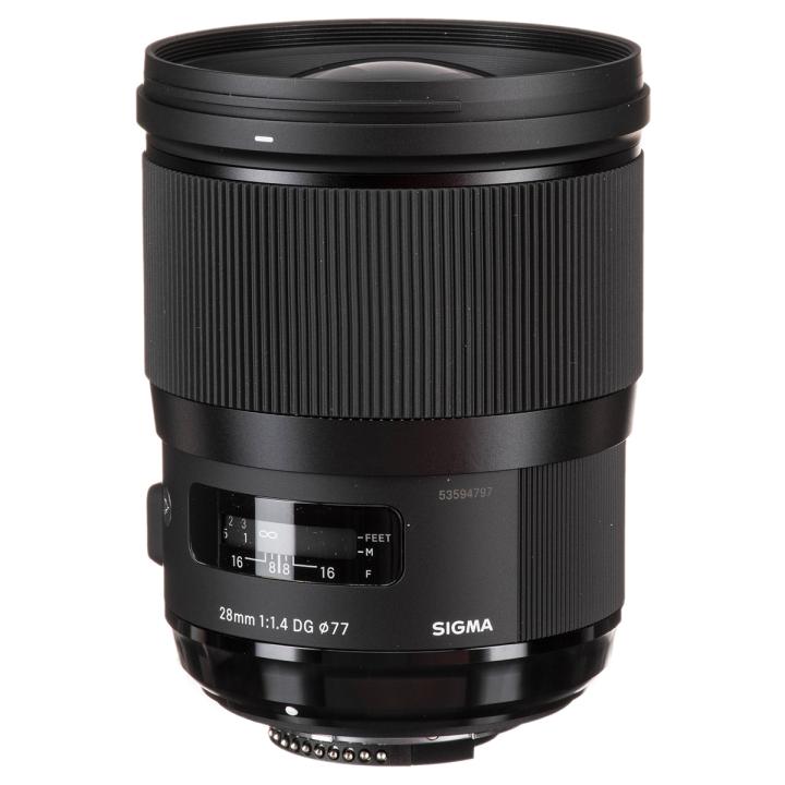 Sigma 28mm f/1.4 DG HSM Art Lens for Canon