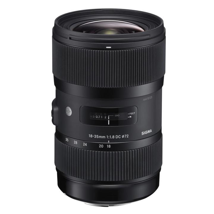 Sigma 18-35/F1.8 Dc Hsm-(A) Art Lense for Canon