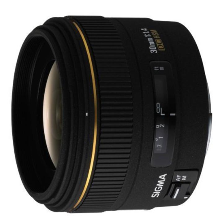 Sigma 30/1.4 Ex Dc Hsm -(A) Art Lense for Canon