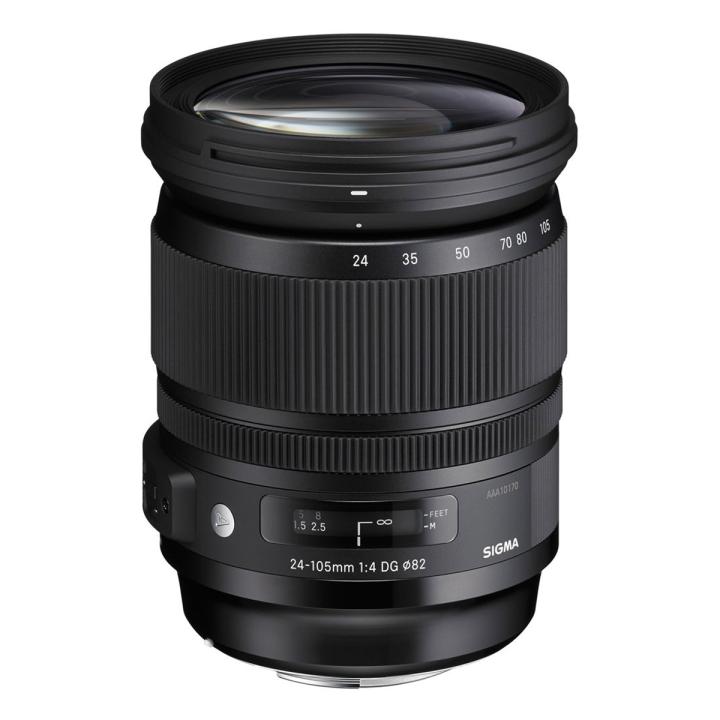 Sigma 24-105/F4.0 Dg Os Hsm-(A) Art Lense for Canon