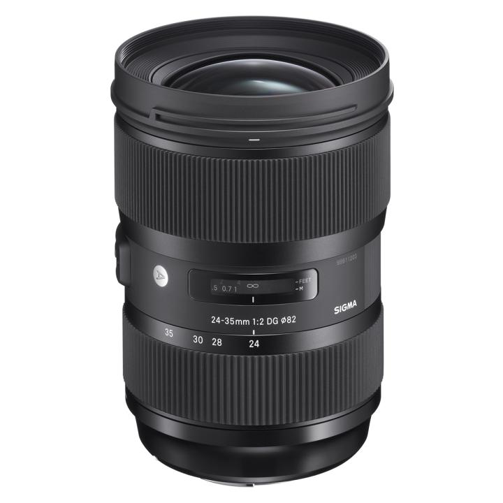 Sigma 24-35/F2 Dg Hsm-(A) Art Lense for Canon