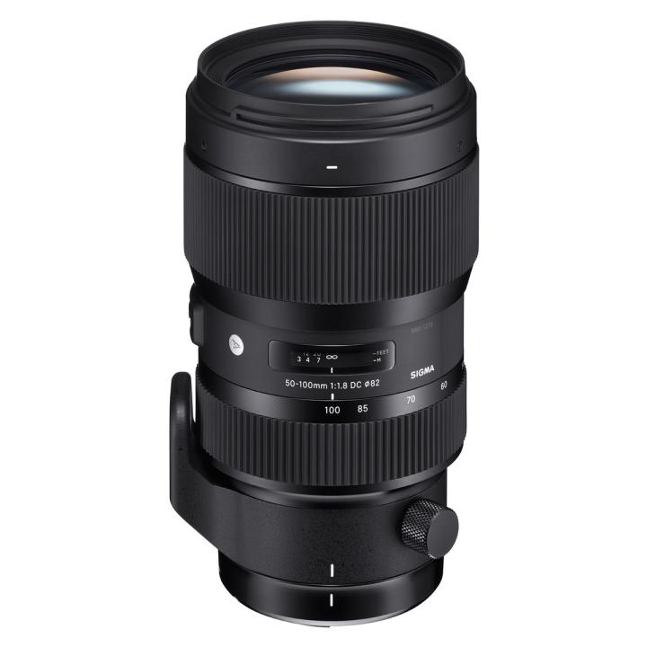 Sigma 50-100/F1.8 Dc Hsm-(A) Art Lense for Canon