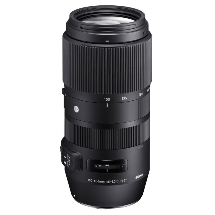 Sigma 100-400/5-6.3 Dg Os Hsm-(C) Art Lense for Canon