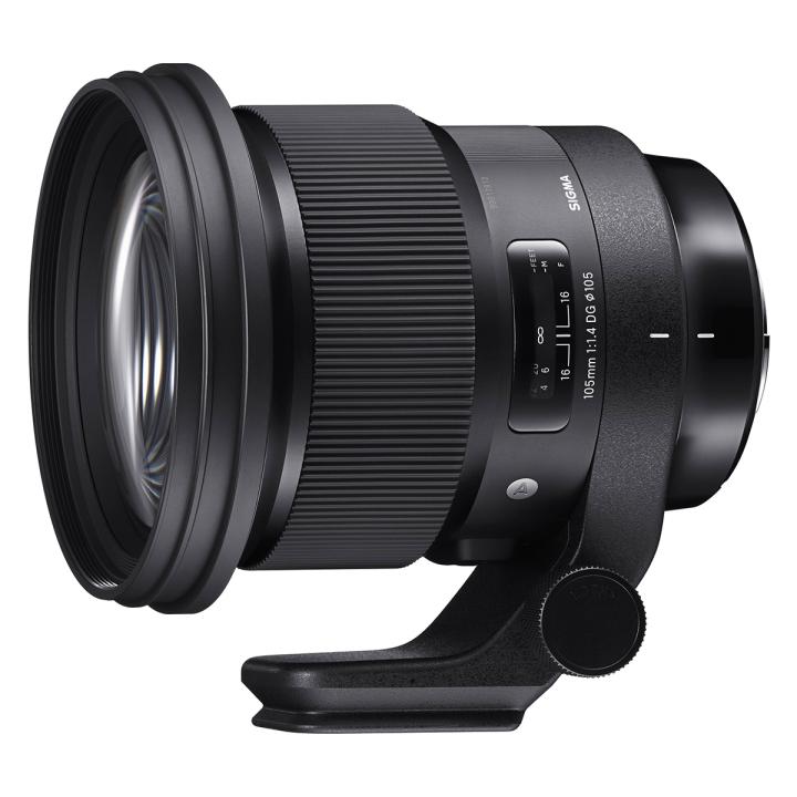Sigma 105mm/1.4 Dg Hsm (A) Art Lense for Canon