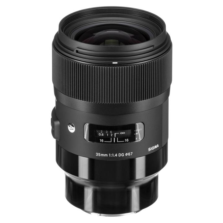 Sigma 35mm/1.4 Dg Hsm -(A) Art Lense for Canon