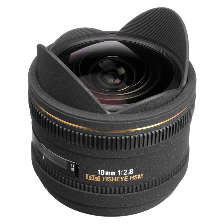 Sigma 10/2.8 Ex Dc Fisheye Art Lense for Canon