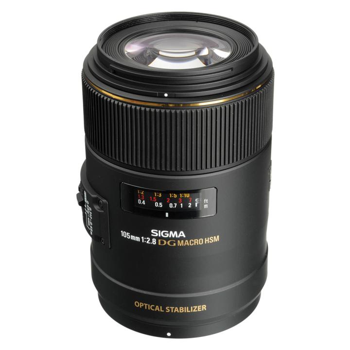 Sigma 105/2.8 Ex Dg Os Hsm Macro Art Lense for Canon