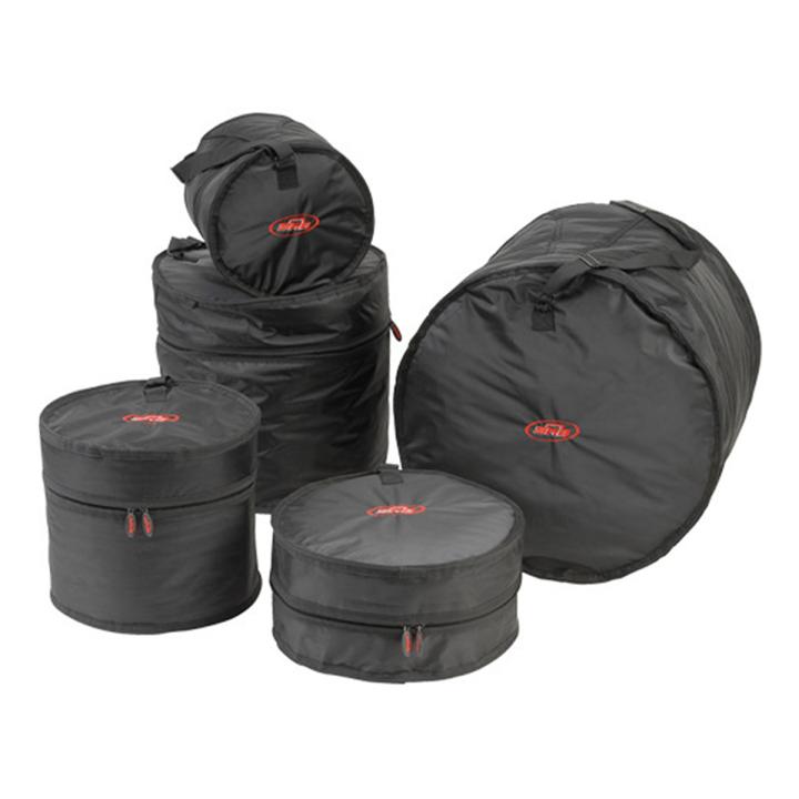 SKB Drum Gig Bag Set 4 (10T, 12T, 16F, 14S,22B)