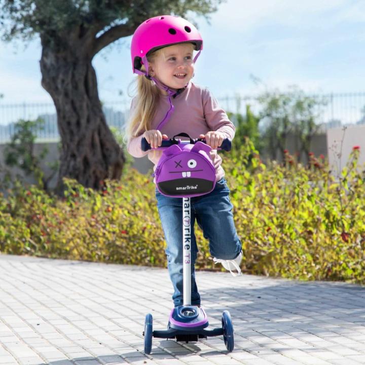 Smartrike Kids T-Scooter T3 - Purple