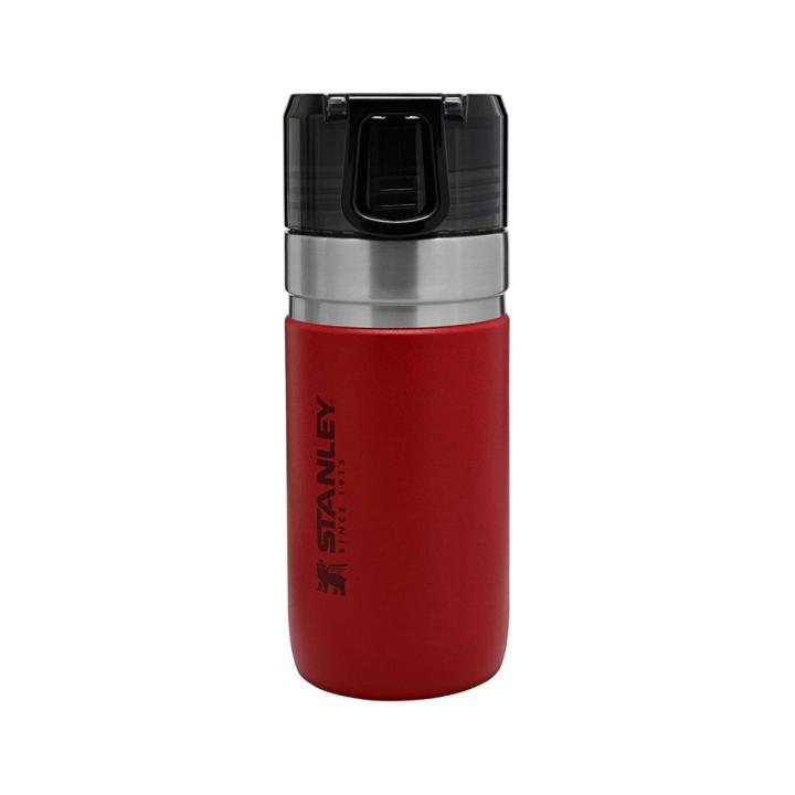 Stanley 0.47L / 16OZ Stainless Steel GO Water Bottle Red Sky