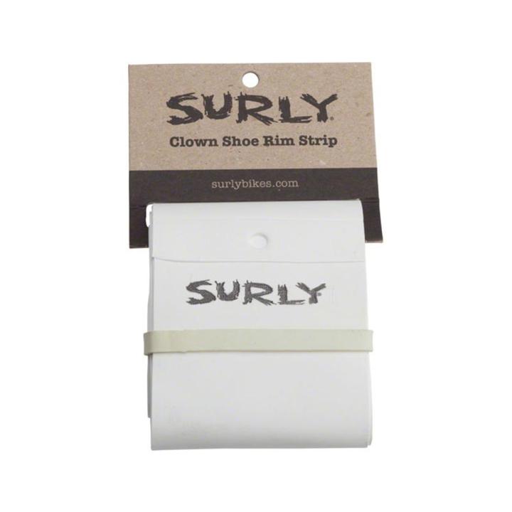 Surly Clown Shoe 75Mm-Wide Rim Strip - White