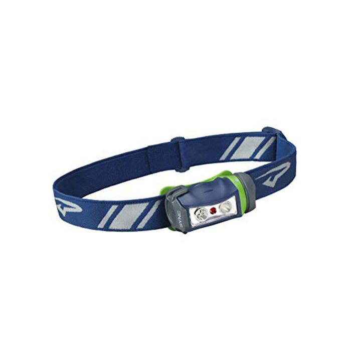 Princeton Tech Sync Blue/Lime/Gray (150 Lumens) LED Headlamp