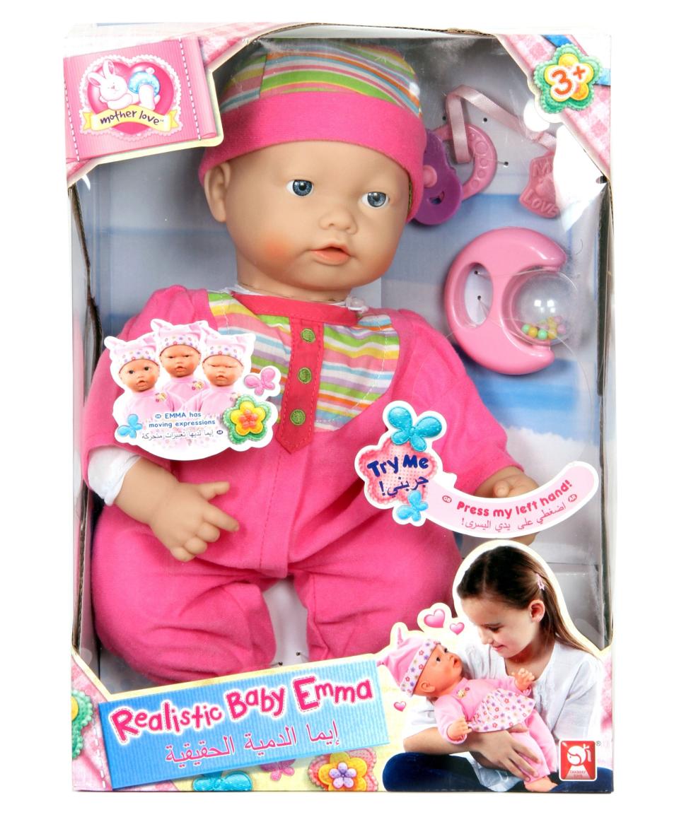 Takmay Facial Expression Baby 16 inch