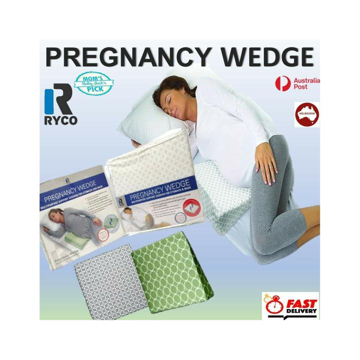 Ryco Pregnancy Wedge - Grey White