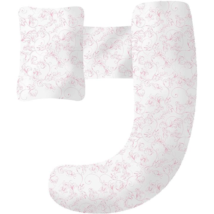 Ryco Comfy Multi-Position Pregnancy Pillow - Pink