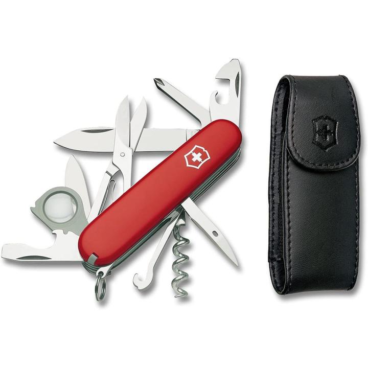 Victorinox Swiss Army Knife Traveller 91 mm Red