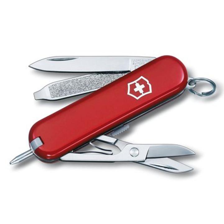 Victorinox Pocket Knife Signature Red