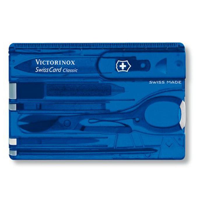 Victorinox Swisscard Sapphire Translucent