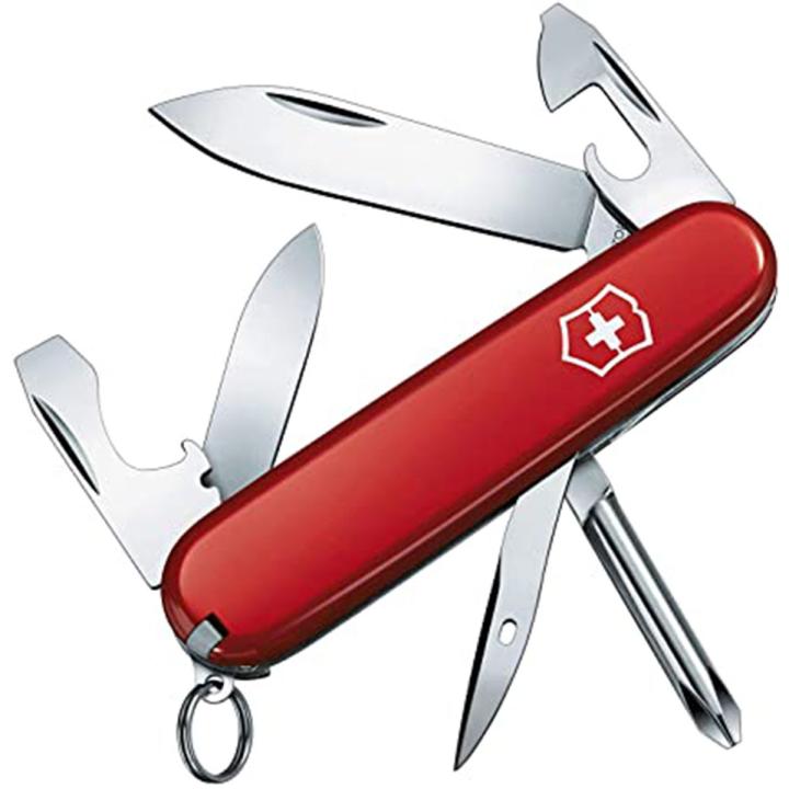 Victorinox Swiss Army Knife Tinker Small Red Folding Box