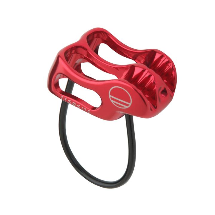 Wild Country Camping Pro Lite- Belay Device- Red