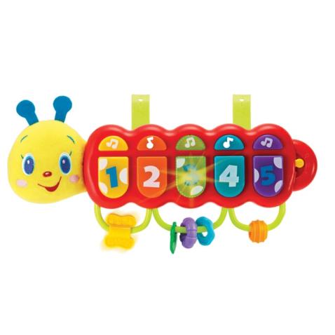 Winfun Baby Toy Light Up Musical Caterpillar