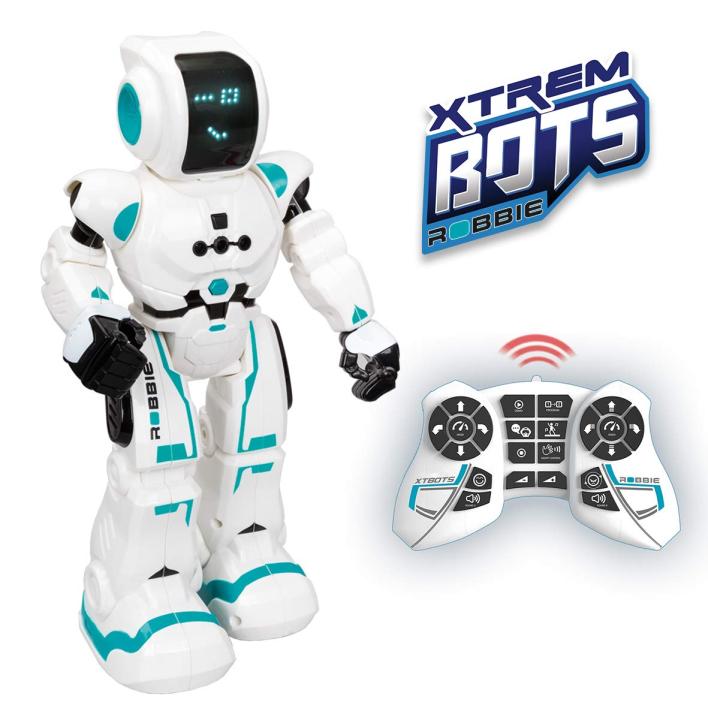 Xtreme Bots Robbie Bot - White