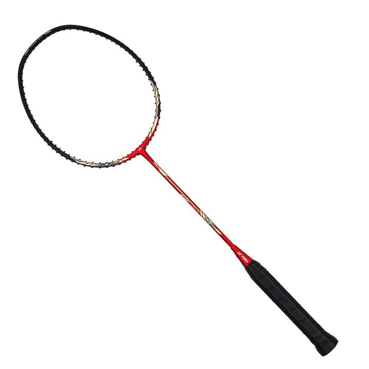 Yonex Nanoray 68 Light Badminton Racket - Red/Black