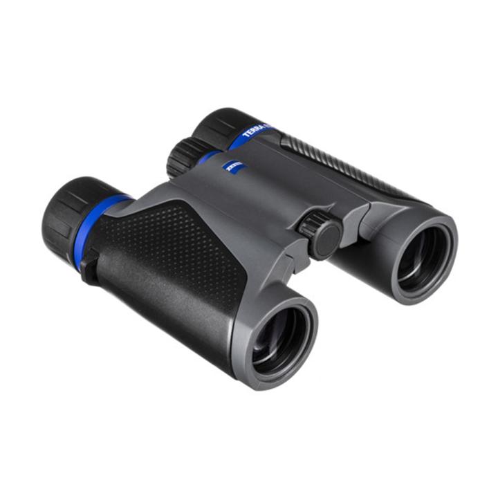 ZEISS 8X25 Terra Ed Compact Binocular (Gray-Black)